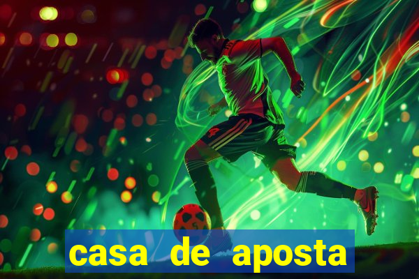 casa de aposta deposito minimo 1 real
